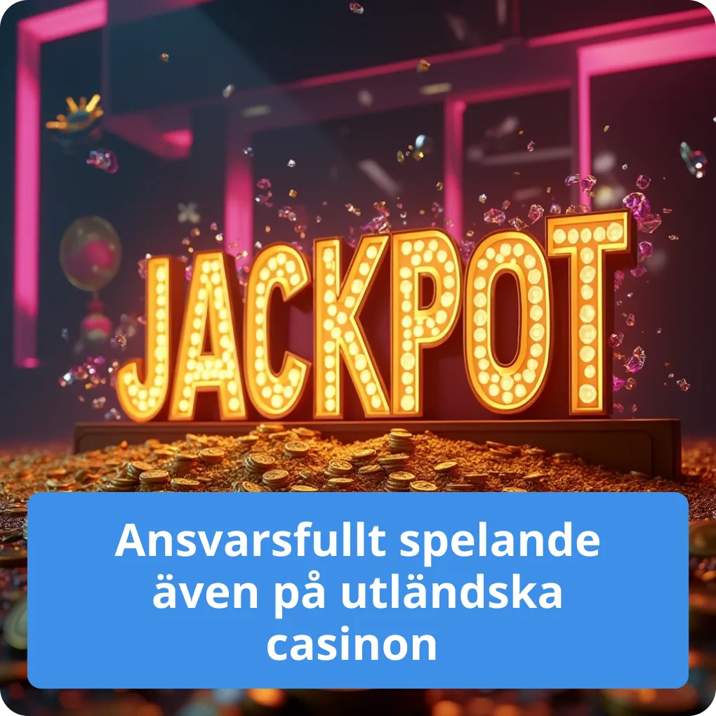 Ansvarsfullt spelande även på utländska casinon – ansvarsfullt spelande Ansvarsfullt spelande även på utländska casinon
