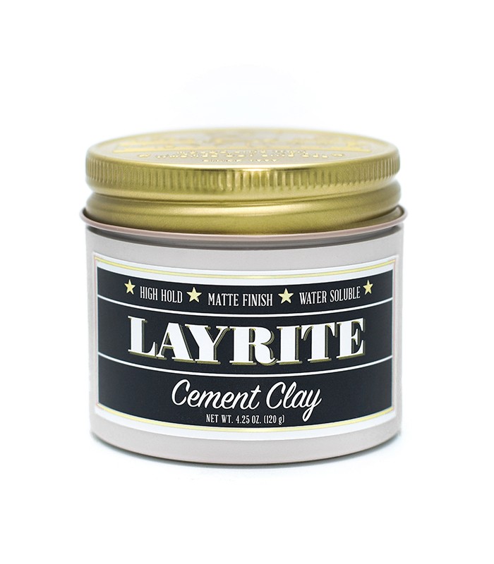 LAYRITE – CEMENT HAIR CLAY